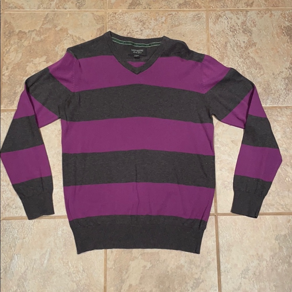 Forever 21 Heritage 1981 V-neck Sweater